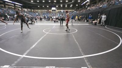 125 lbs Cons. Round 2 - Koehn Dietrich, Newman vs Gabriel Martinez, Central Baptist (Ark.)