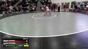 144 lbs Semifinal - Mason Petersen, UWC vs Roman Stewart, Victory