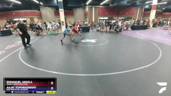 175 lbs Cons. Round 2 - Emmanuel Arzola, Legacy Wrestling Club vs Aajay Kumaraswamy, ONE Wrestling Academy