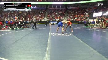 2A-165 lbs Cons. Round 2 - Teague Williams, Solon vs Olyver Fuller, Camanche