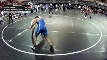 132 lbs Cons. Round 2 - Darian Hernandez Avina, Gibbon Wrestling Club vs Gage Sandoz, Valentine Wrestling Club