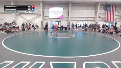 106 lbs Quinn Bagnell, Pennsylvania Blue vs Paul Donnici, Missouri