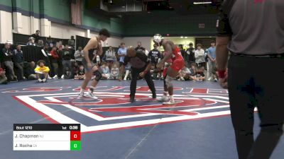 175 lbs Semifinal - Jordan Chapman, NJ vs Jonathan Rocha, CA