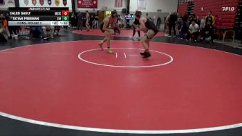 175 lbs Cons. Round 2 - Tatian Freeman, Eddyville-Blakesburg-Fremont vs Caleb Gault, Muscatine