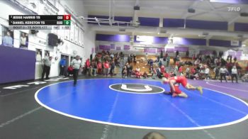 TS Boys 177 lbs 1st Place Match - Daniel Kerston TS, Durham Boys vs Jesse Harris TS, Chico Boys