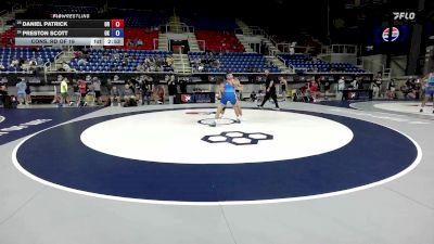 157 lbs Cons. Rd Of 16 - Daniel Patrick, OR vs Preston Scott, OK