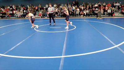 106-108 lbs Round 1 - Brixton Brabec, Wood River vs Lance Monter, Minden