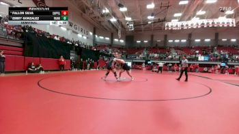 235 lbs Semifinal - Emmy Gonzalez, Franklin vs Fallon Silva, Coppell