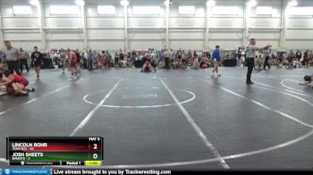 100 lbs Round 6 (10 Team) - LINCOLN ROHR, Team 922 vs Josh Sheets, Bandits