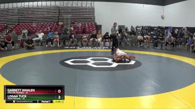 80 lbs Round 3 (8 Team) - Logan Tuck, Team Revival vs Garrett Whalen, Steller Trained