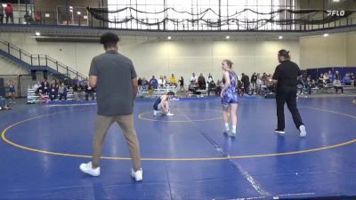 131 lbs Quarterfinal - Annabelle Petsinger, Iowa Central Community College vs Brooklyn Shelby Burke, North Iowa Area CC