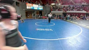 125 lbs Round 1 - Rr1 - Kaitlynn Kosechata, Canyon Randall vs Tegan Horine, New Braunfels Long Creek