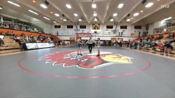 106 lbs Pool A - Alex Anderson, DouglasSD vs Treysen Thompson, Shoshoni