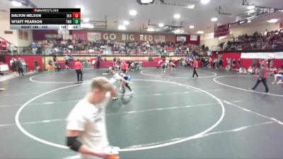 132 lbs Cons. Round 2 - Dalton Nelson, Skyline vs Wyatt Pearson, Timberline High School
