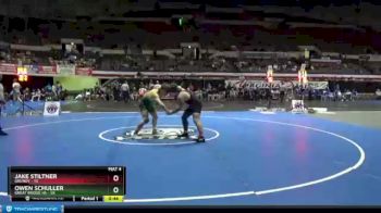 182 lbs Sat 2 - Owen Schuller, Great Bridge HS vs Jake Stiltner, Grundy