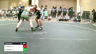 265 lbs Consolation - Christopher Dalton, Grindhouse WC vs Joshua Wooten, Grindhouse WC