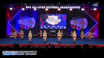 Cheer and Tumbling All Stars - Black Diamonds [2026 L3 Senior - D2 - Small - B Day 1] 2026 NCA All-Star National Championship