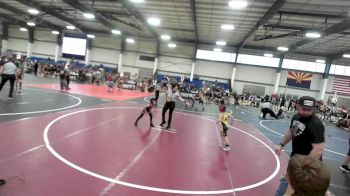 50 lbs Consi Of 4 - Diego Coor, Manu WC vs Morgan Merkley, Uintah Wrestling