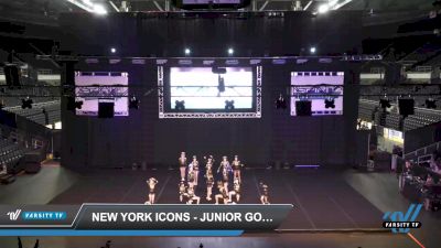 New York Icons - Junior Gold - All Star Cheer [2022 L3 Junior - Small Day 2] 2022 Spirit Fest Providence Grand National