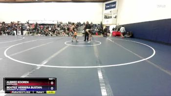 138 lbs Cons. Round 2 - Beatriz Herrera Bustamante, University Of Alberta vs Aubree Kooren, Unattached