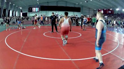 215 lbs Champ. Round 1 - Samuel Swais, New Wave Wrestling Club vs Anthony Rickman, Weigh In Club