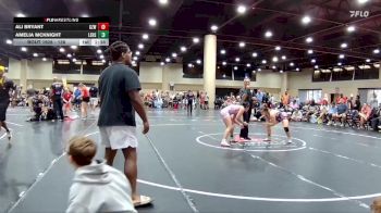 138 lbs Quarterfinal - Ali Bryant, Ground Zero Wrestling vs Amelia McKnight, Lincoln East High School/NWTC