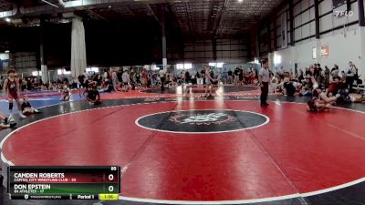 85 lbs Finals (4 Team) - Camden Roberts, CAPITAL CITY WRESTLING CLUB vs Don Epstein, 84 ATHLETES