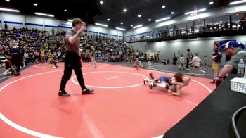 67 lbs Final - Colton Friddle, Deer Creek Wrestling Club vs David Wilson, Newcastle Youth Wrestling