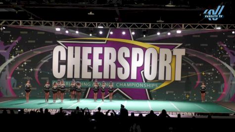 The Stingray All Stars - Sapphire [2023 L4 - U16] 2023 CHEERSPORT National All Star Cheerleading Championship