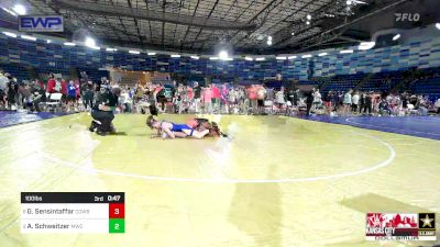 165 lbs Rr Rnd 3 - Tyler Parmeter, Michigan Premier WC vs Luke Brown, Spartan Mat Club