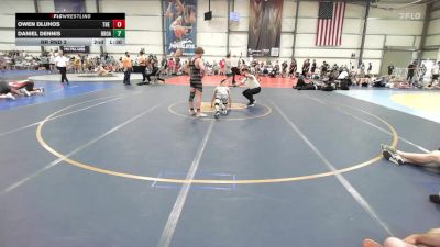 145 lbs Rr Rnd 3 - Eban Abdo, The Shop 814 vs Cole Trzeciak, Broad Axe Gold