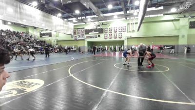 113 lbs 3rd Place Match - Lucas Alipot, Cleveland vs Jude Perez, Palisades