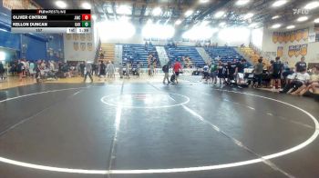 165 lbs Round 1 (8 Team) - Jack Bour, Avalon WC vs Cedric Harris, Oakleaf WC