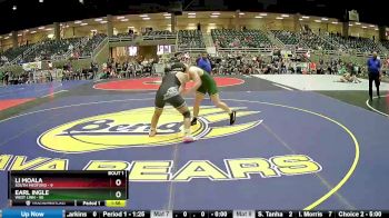 222 lbs Round 1 (4 Team) - Li Moala, South Medford vs Earl Ingle, West Linn