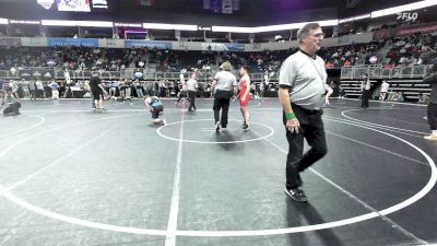 143 lbs Semifinal - Antonio Guebara, Maize WC vs Noah Eller, Blue Valley Southwest Kids Club