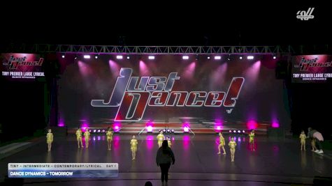 Dance Dynamics - Tomorrow [2026 Tiny - Intermediate - Contemporary/Lyrical Day 1] 2026 JustDance Grand Nationals