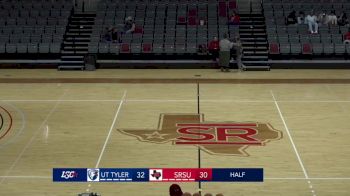 Replay: UT Tyler vs Sul Ross State | Dec 12 @ 1 PM