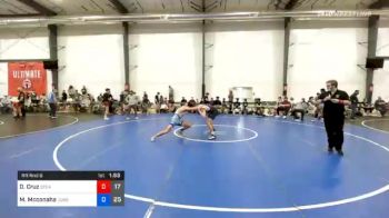 77 kg Prelims - Dario Cruz, Beca Black vs Malakai Mcconaha, Gunston Wrestling Club