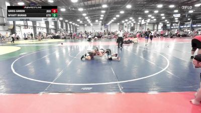 138 lbs Rr Rnd 2 - Greg Green, Journeymen Wrestling Red vs Wyatt Burns, Attrition Wrestling Gold