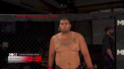 Kevin Sears vs. Ahmed Samir - MMA Pro League 1 Replay
