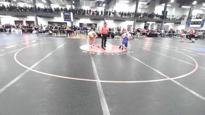 144 lbs Round Of 16 - Cian Gaughan, Riverdale-kingsbridge Academy vs Gavin Mangano, Shoreham-wading River