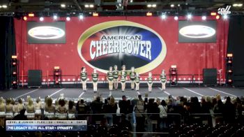 716 Legacy Elite All Star - Dynasty [2026 L2 Junior - Flex - D2 - Small - A Day 1] 2026 Cheer Power Grand Nationals