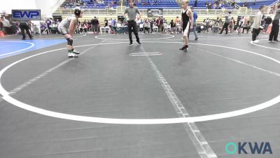 80 lbs Final - Cannon Depperschmidt, Cowboy Wrestling Club vs Ely Garrett, Cowboy Wrestling Club