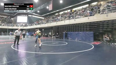 105 lbs Round Of 16 - Brayden Shalter, Birdsboro vs Reed Milstead, Middle Township