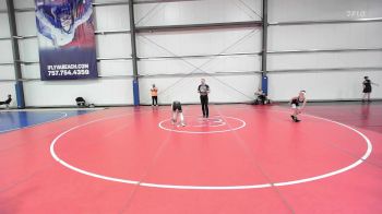 80 lbs Rr Rnd 2 - Jace Sizemore, The Shop 814 vs Rocco Creazzo, Grit Mat Club Blue