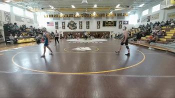 175 lbs Cons. Semi - Gideon Cyrus, Dubois vs Isaiah Remacle, Wind River