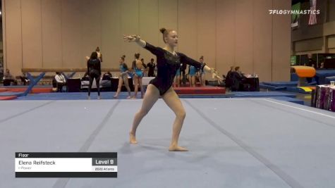 Elena Reifsteck - , I-Power - 2020 Atlanta Crown Invitational