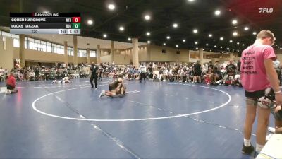 120 lbs Round 3 (6 Team) - Cohen Hargrove, Morris Fitness Dynasty vs Lucas Taczak, Tallahassee War Noles