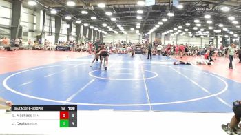 120 lbs Rr Rnd 3 - Landon Machado, D2 Mighty Ducks vs Javin Cephus, Miami Elite