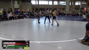 75+80 Round 2 - Landen Reffner, Bradley Pride Wrestling vs Eric Thompson, Team Clay